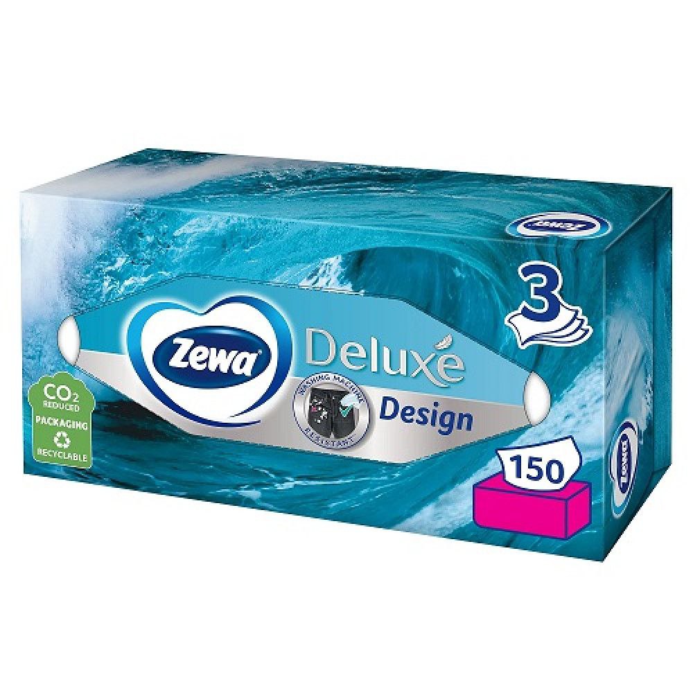 Косметичні серветки Zewa Deluxe 150